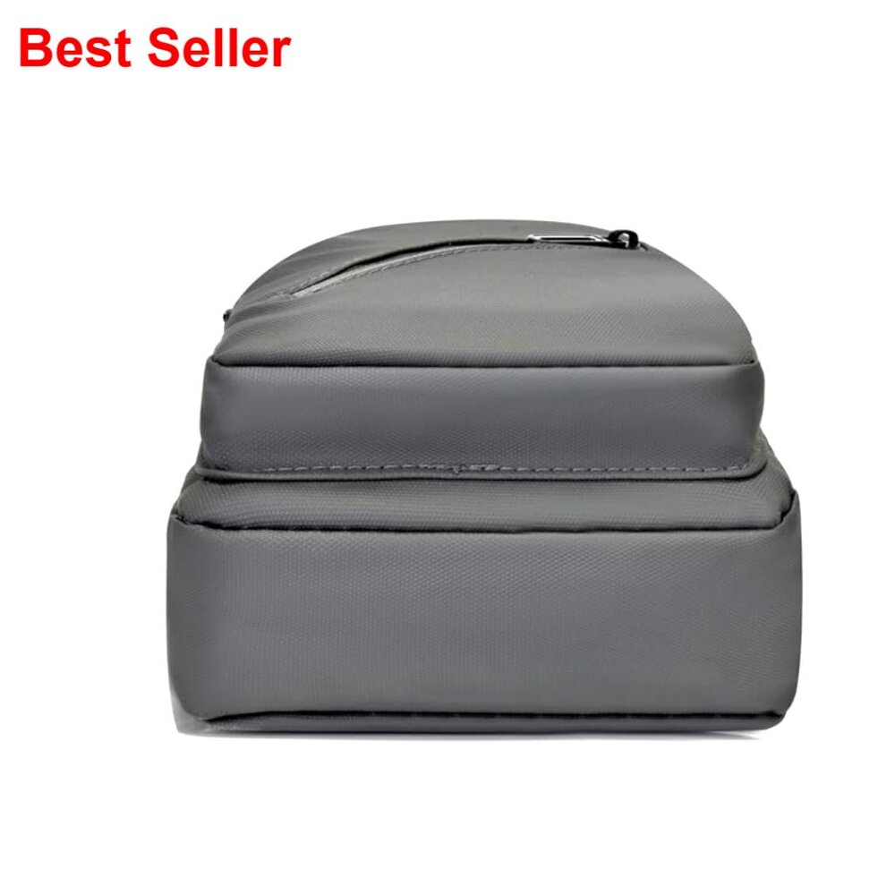 Polyester Sling Backpack Chest Purse Lightweight … - image 4